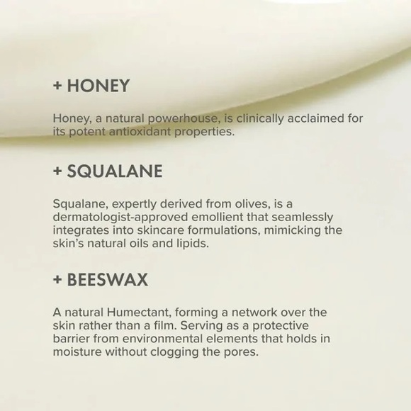 The Organic Pharmacy Honey & Jasmine Mask 10 mL - Picture 2 of 5